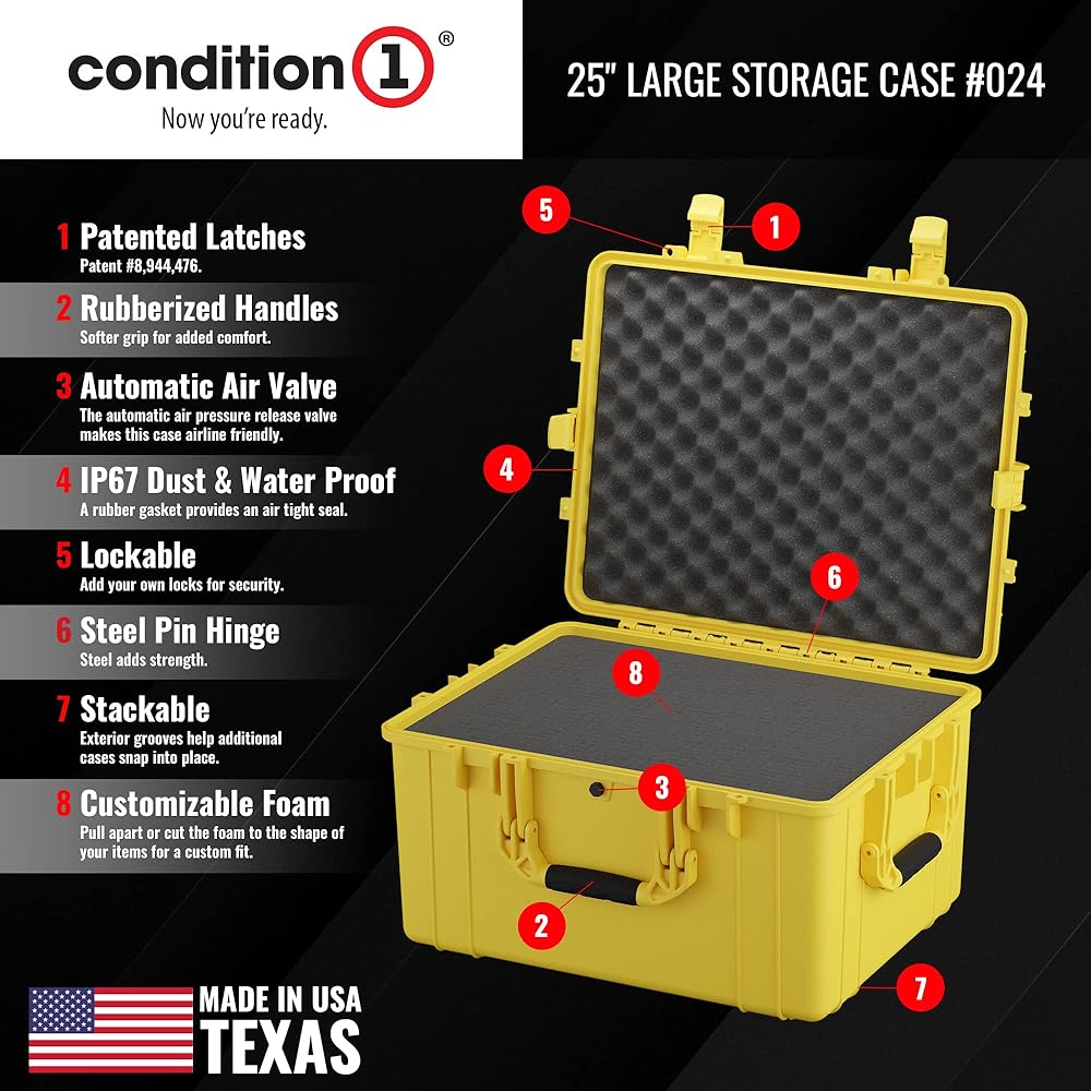 Amazon.com : Condition 1 25